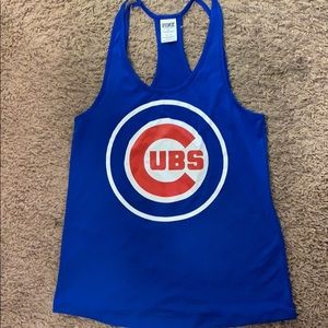 PINK Cubs tank